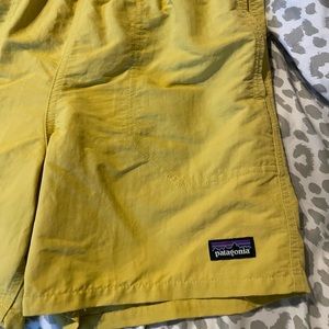 Yellow baggies